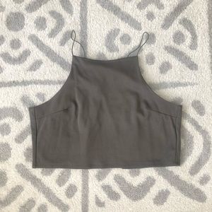 Lulu’s Green Crop top